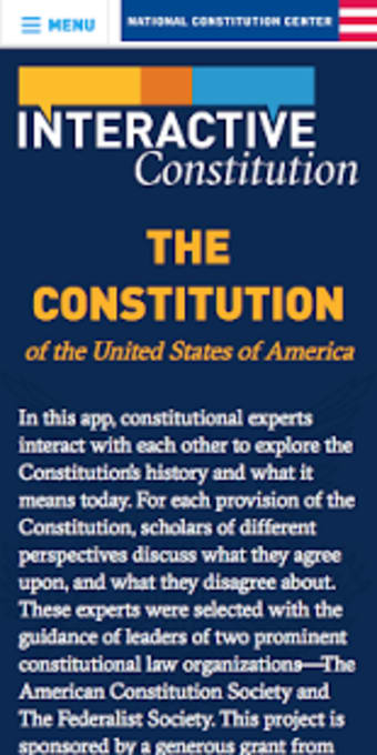 Interactive Constitution