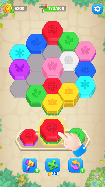 Hexa Sort Master: Merge Puzzle