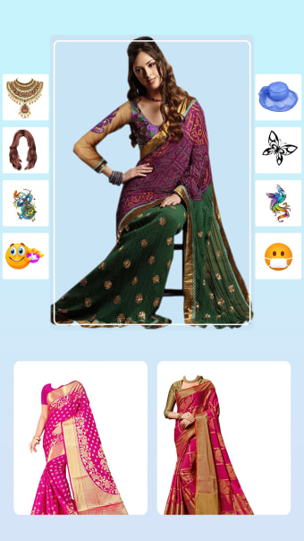 Women Traditional Saree Dress