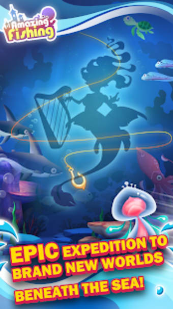 Amazing Fishing Games: Free Fish Game Go Fish Now