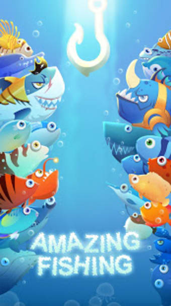 Amazing Fishing Games: Free Fish Game Go Fish Now