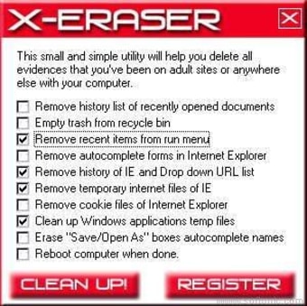X-Eraser