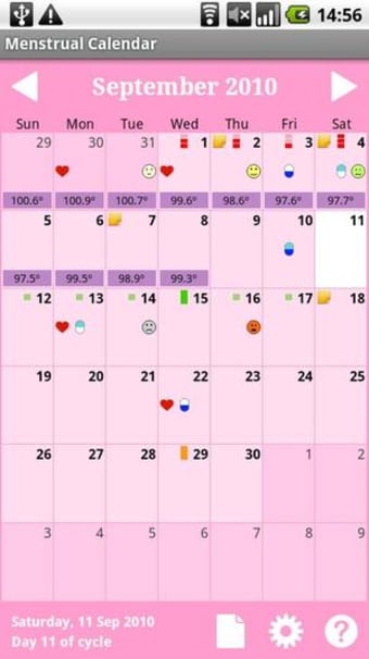 Menstrual Calendar Premium