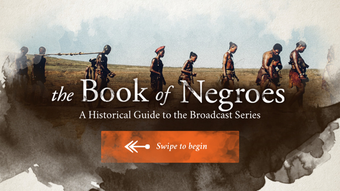 The Book of Negroes Historical Guide