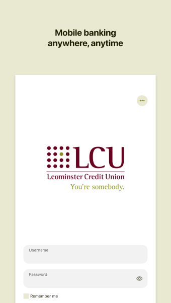 Leominster Credit Union Mobile