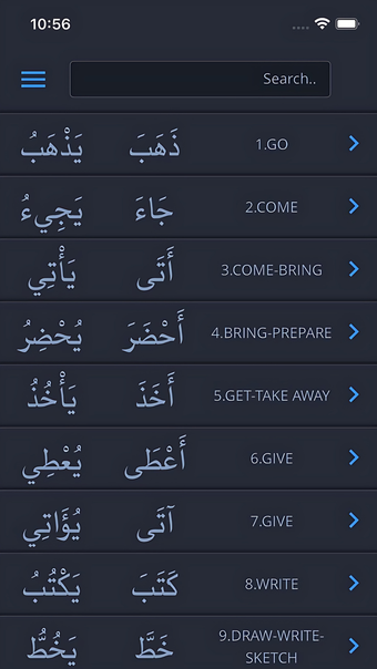 Arabic Verb Conjugation