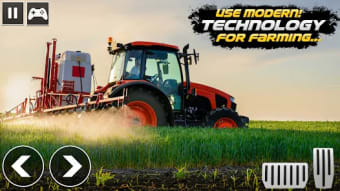 Farming Games 3D Tractor Games
