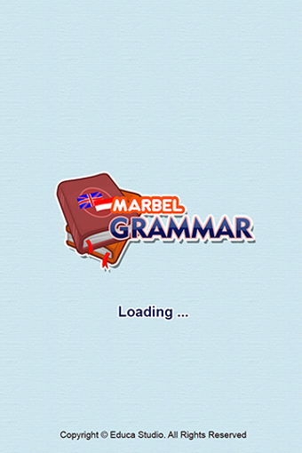 Marbel Belajar Grammar