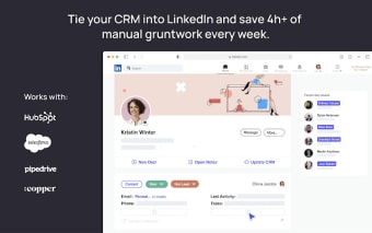 Leadjet - Make your CRM work on LinkedIn