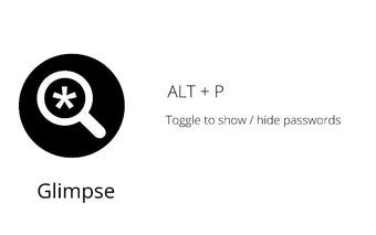 Glimpse: Toggle Password with Shortcut Keys