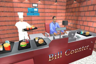 Kitchen Chef Food Cooking Game