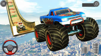 Monster Truck Mega Ramp Stunts Tracks