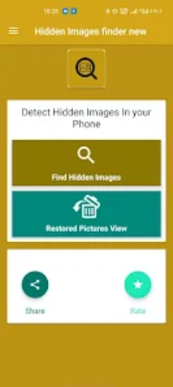 Hidden Image Finder - Recover