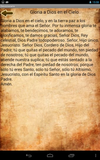 Spanish Catholic Prayer Book