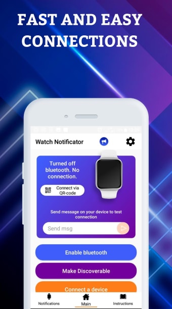 Smartwatch Bluetooth Notifier