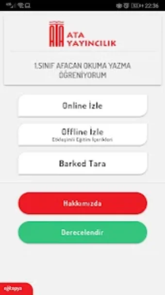 Ata Yayıncılık Afacan Okuma Ya