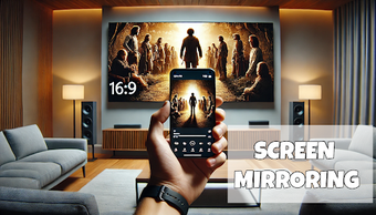 Screen Mirroring  Streaming