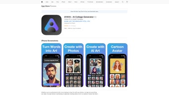 AYAYA - AI Collage Generator