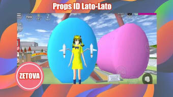 Props Id Lato Lato Sakura SS