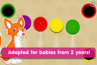 Smart Baby Shapes: Learning games for toddler kids