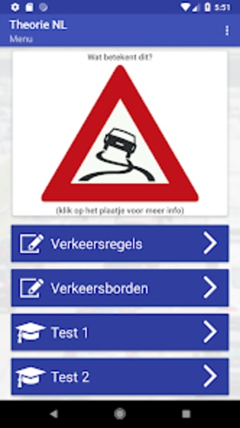Theorie NL verkeersregels