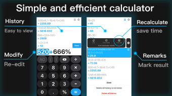 Calculator - Simple  powerful