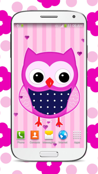 Sweet Owl Live Wallpaper