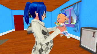 Anime Girl Pregnant Mother Simulator
