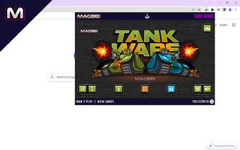 Tank Wars Game - Runs Offline