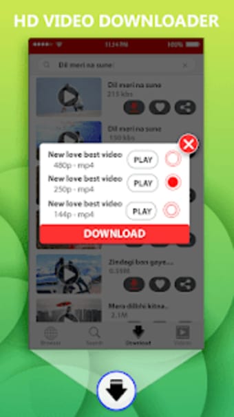 Free Video Downloader - Video downloading app