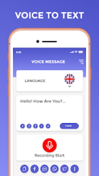 SMS By Voice  Translate