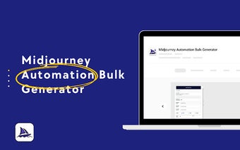 Midjourney Automation Bulk generator