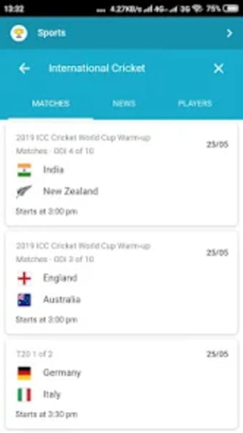 Live Cricket Tv : Live Match