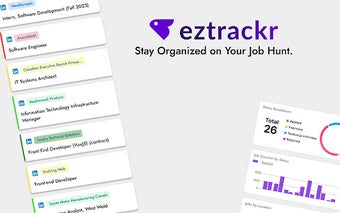 Eztrackr - Organize your job search