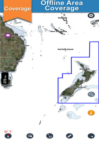 New Zealand GPS Nautical Chart