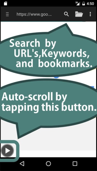 Auto-Scroll Browser