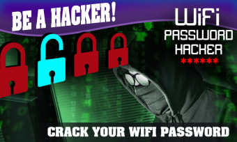 WiFi password cracker prank
