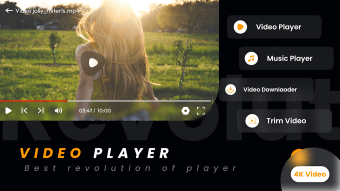 Simple HD Video Player