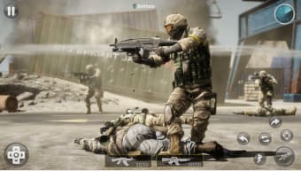 Modern Commando Army Games 3D