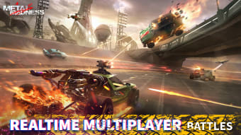 Metal Madness: PvP Shooter