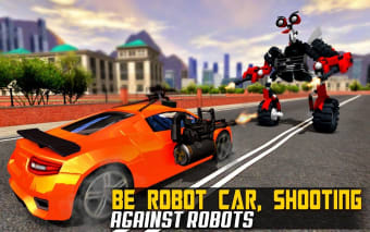 Robot Car Transform: Robot War