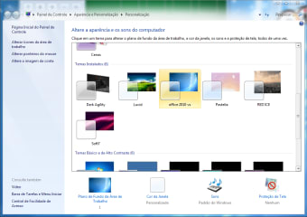 Tema Office 2010 VS for Windows 7