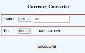 Currency Converter