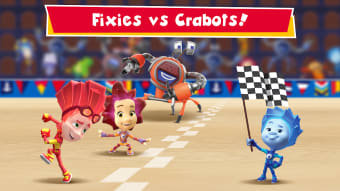 Fixies vs Crabots: Cool Game
