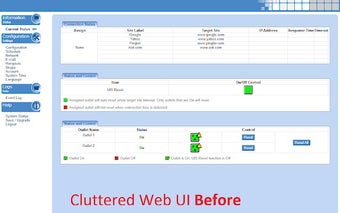 Power Switch Control Page Simplifier