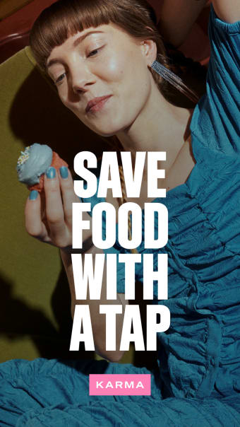 Karma - Save Food with a Tap