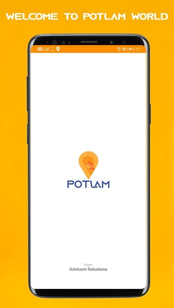 POTLAM - Online Food and Grocery Delivery APP