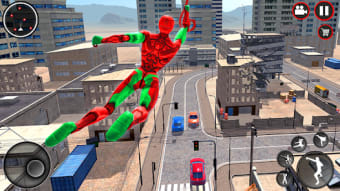 Mutant Spider Rope Hero : Flyi