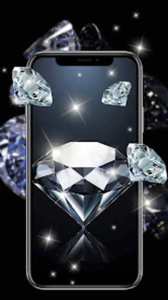 Diamond Live Wallpaper 3D