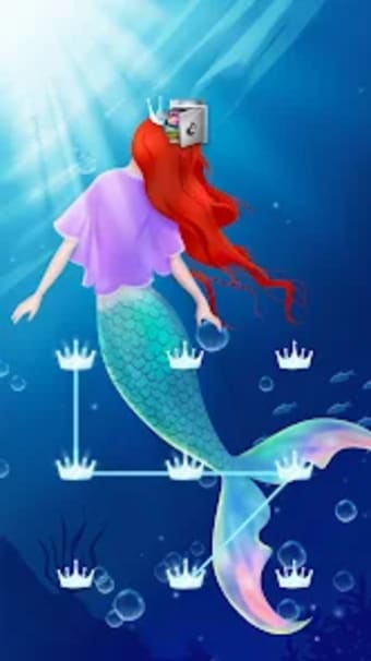 AppLock Live Theme Mermaid